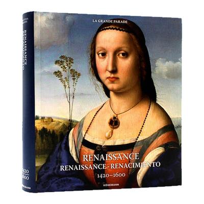现货包邮 Renaissance 1420-1600 文艺复兴时期1420-1600 文艺复兴时期最重要的画作概述 艺术画册 艺术流派入门 进口原版 多语种
