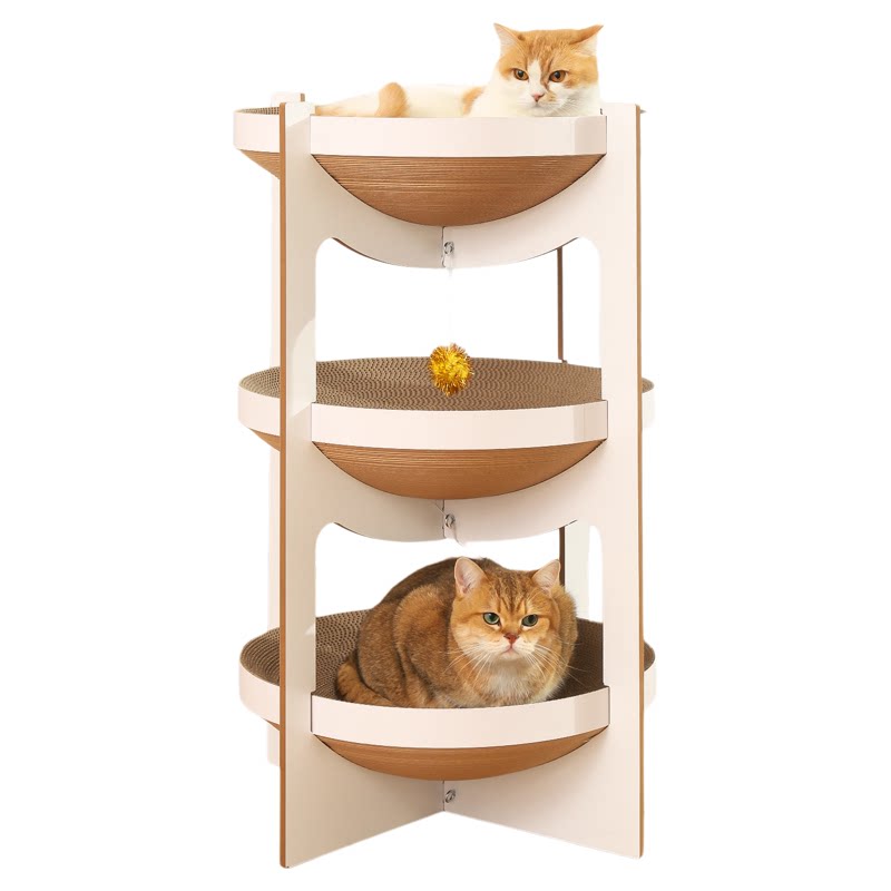 多猫可睡猫抓板离地防潮