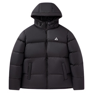 匹克运动羽绒服女款冬季新款休闲连帽羽绒服舒适透气保暖羽绒服