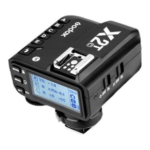 Godox神牛引闪器 X2T/X3 pro/XPro引闪器 TTL高速同步 蓝牙功能发射器 适用于佳能尼康索尼富士 闪光灯触发器