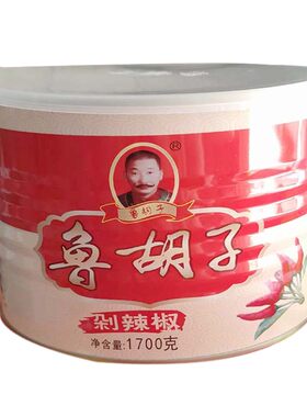 大罐装鲁胡子剁辣椒1700克
