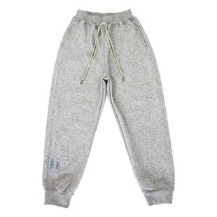 童装男童裤子秋冬季儿童运动裤休闲卫裤春加绒加厚中大童2025新款