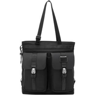 【新年情人节礼物】TUMI/途明AlphaBravo男士托特包多口袋手提包