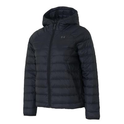 安德玛UA轻薄羽绒服女装冬季保暖运动服跑步休闲轻便排骨羽绒服