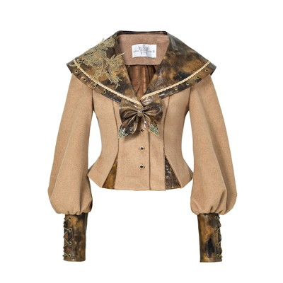 虚轨原创蒸汽朋克海军领套装