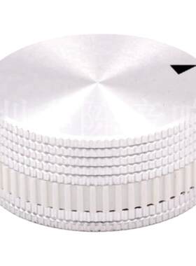 40x18mm实心铝旋钮 CD机转盘前级胆机功放音量电位器旋钮帽子旋齿