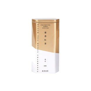 长信名茶蜜香红茶正宗台湾原装进口60g/罐口味花香蜜香高发酵红茶