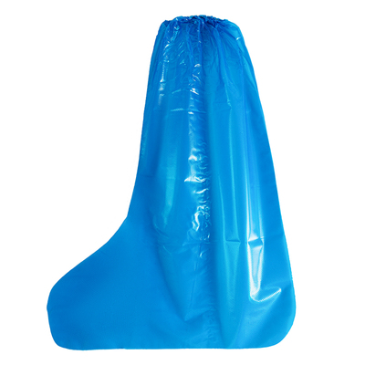 加厚耐磨一次性PE雨鞋套防大暴雨