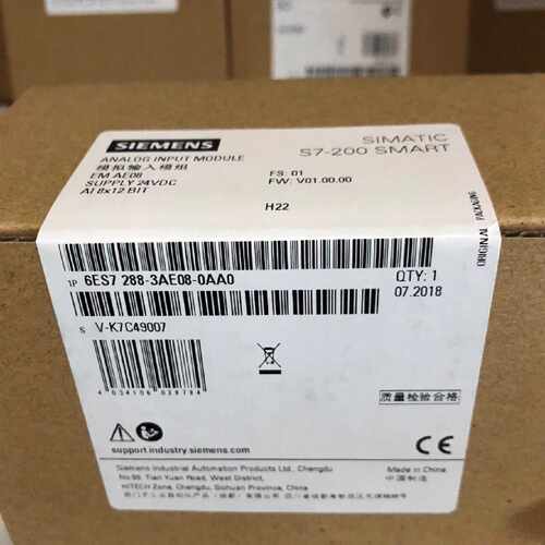 议价6ES7288-3AE08-0AA0西门子SMARTS7-200 EM AE08 6ES72883AE08