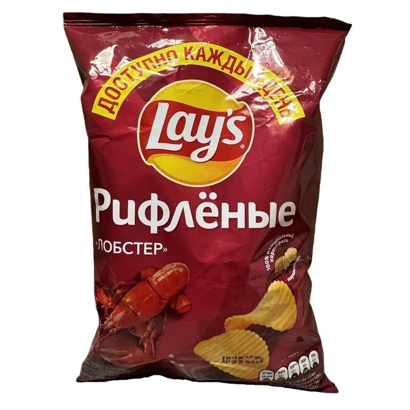 乐事薯片俄罗斯代购多口味选择