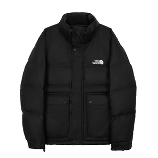 HX狐轩男装秋冬季新品短款立领羽绒服冬季时尚潮流帅气休闲外套潮