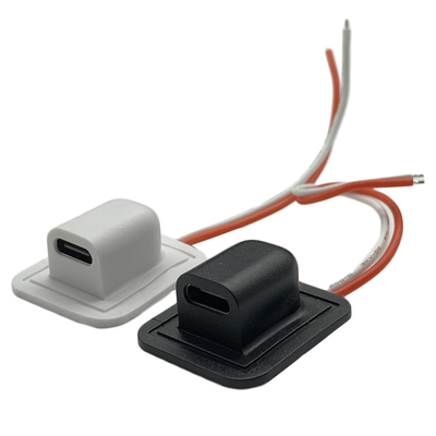 TYPE-C车缝母座连接器