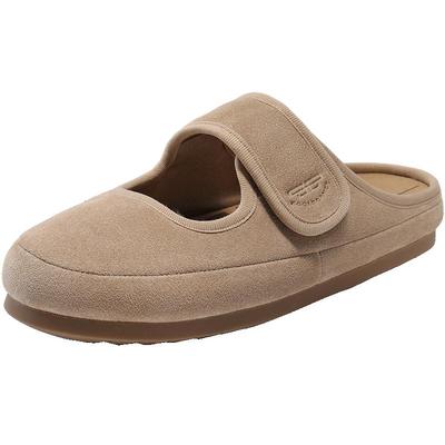 百丽女鞋子包头勃肯拖鞋夏季新款玛丽珍可外穿拖鞋D7V1DBH5