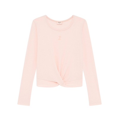 REPETTO丽派朵 女士收腰长袖上衣2026夏季新品