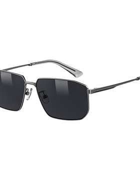 海伦凯勒偏光太阳镜男帅气方框