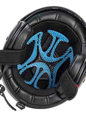 洛克兄弟头盔内衬不压发