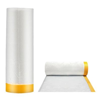 加厚一次性家用装修防尘膜可降解