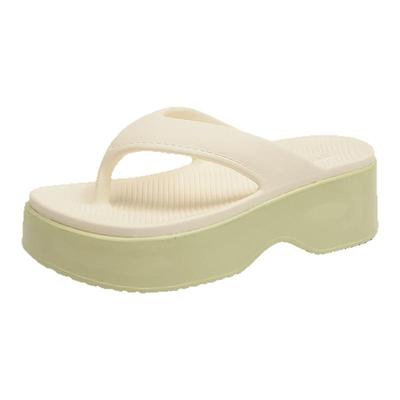 星期六时尚厚底人字拖鞋女款