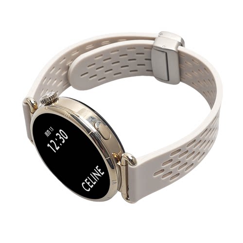 适用华为GT6表带gt5pro手表带watch5新款星光色运动硅胶腕带watchgt6金属磁吸扣gt4女款gt3智能gt2夏天男配件