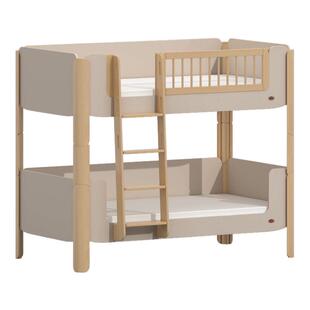 Boori 雅拉实木双层床儿童床子母床男孩女孩高低床小户型床上下铺