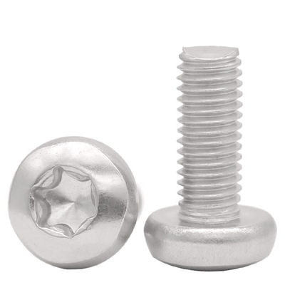 304不锈钢盘头梅花螺丝