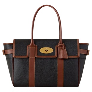 【礼物】Mulberry/玛葆俪Bayswater手提包单肩通勤女包