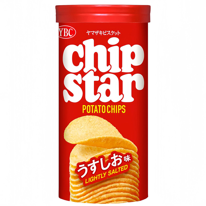 日本YBC薯片chipstar儿童零食