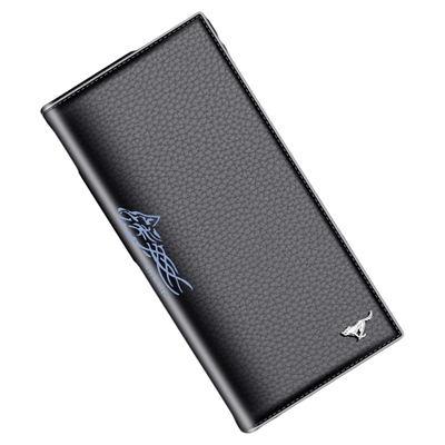 七匹狼长款钱包高档商务头层皮带