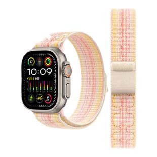适用于苹果表带watch11官方同款往季纱回环式运动表带appleS9 S10
