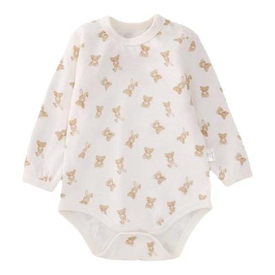 MAMMYGOODY纯棉a类婴儿包屁哈衣