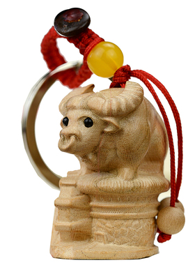 十二生肖吊坠马羊猴鸡狗汽车钥匙扣