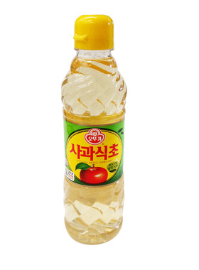 韩国进口苹果醋不倒翁凉拌醋