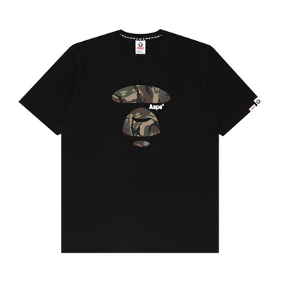 换季打折促销潮牌aape短袖男T恤