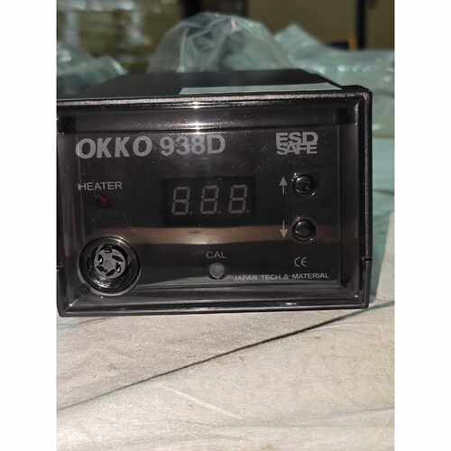 议价全新OKKO 938D防静电温控焊台，日本技术制造，带数显功