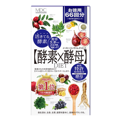 mdc经典酵素66回保护肠胃