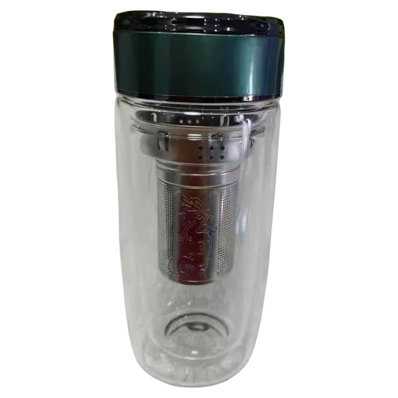 南极奇高硼硅双层玻璃杯