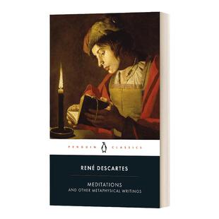 第一哲学沉思集 企鹅黑经典 英文原版 Meditations and Other Metaphysical Writings 笛卡儿  现代哲学的基石之一 进口英语书籍