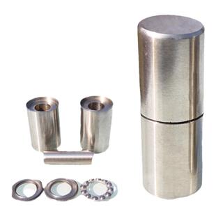 201不锈钢圆柱铰链门轴合页轴承门铰腿柱卡扣固定销定位销子销钉