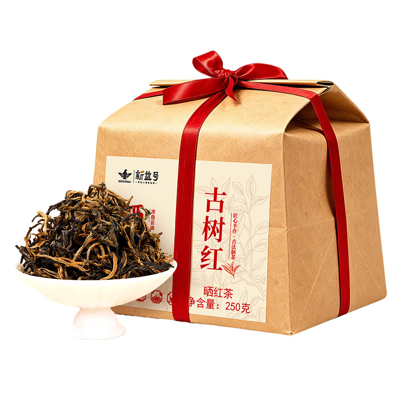 云南凤庆滇红茶官方旗舰店正品古树晒红金针金螺特一级茶叶自己喝