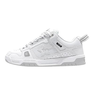 RIPSTAR变色复古面包板鞋