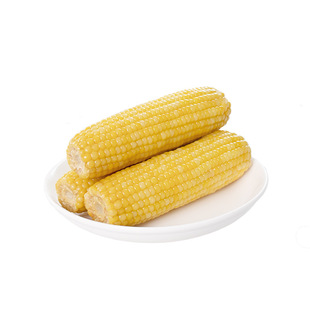 冰国糯玉米真空黄糯220gx8袋东北粗粮巴彦玉米