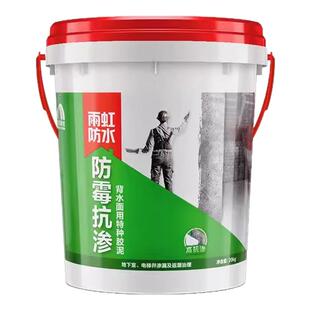 东方雨虹防霉防潮抗渗特种胶泥背水面地下室电梯井楼道防水胶泥