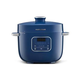 摩飞电压力锅小型家用多功能烹饪机珐琅内胆电高压锅饭煲二合一