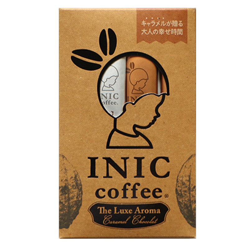 日本直邮iniccoffee6速溶咖啡粉