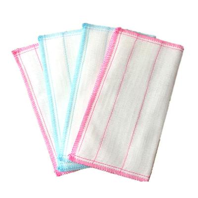 洗碗布纯棉纱不掉毛不沾油