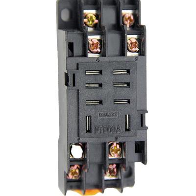 继电器德力西小型底座8只脚MY2