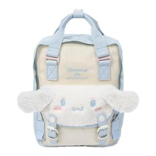 Doughnut甜甜圈玉桂狗限定三丽鸥大耳朵狗联名书包双肩包斜挎包