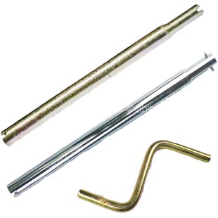 适用江铃新顺达凯运凯锐备胎摇杆千斤顶摇杆备胎吊架随车工具原装