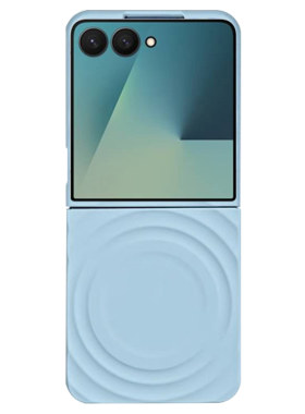 波漾纹三星GalaxyZFlip7手机壳