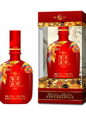 年份封藏500ml婚宴送礼52度白酒